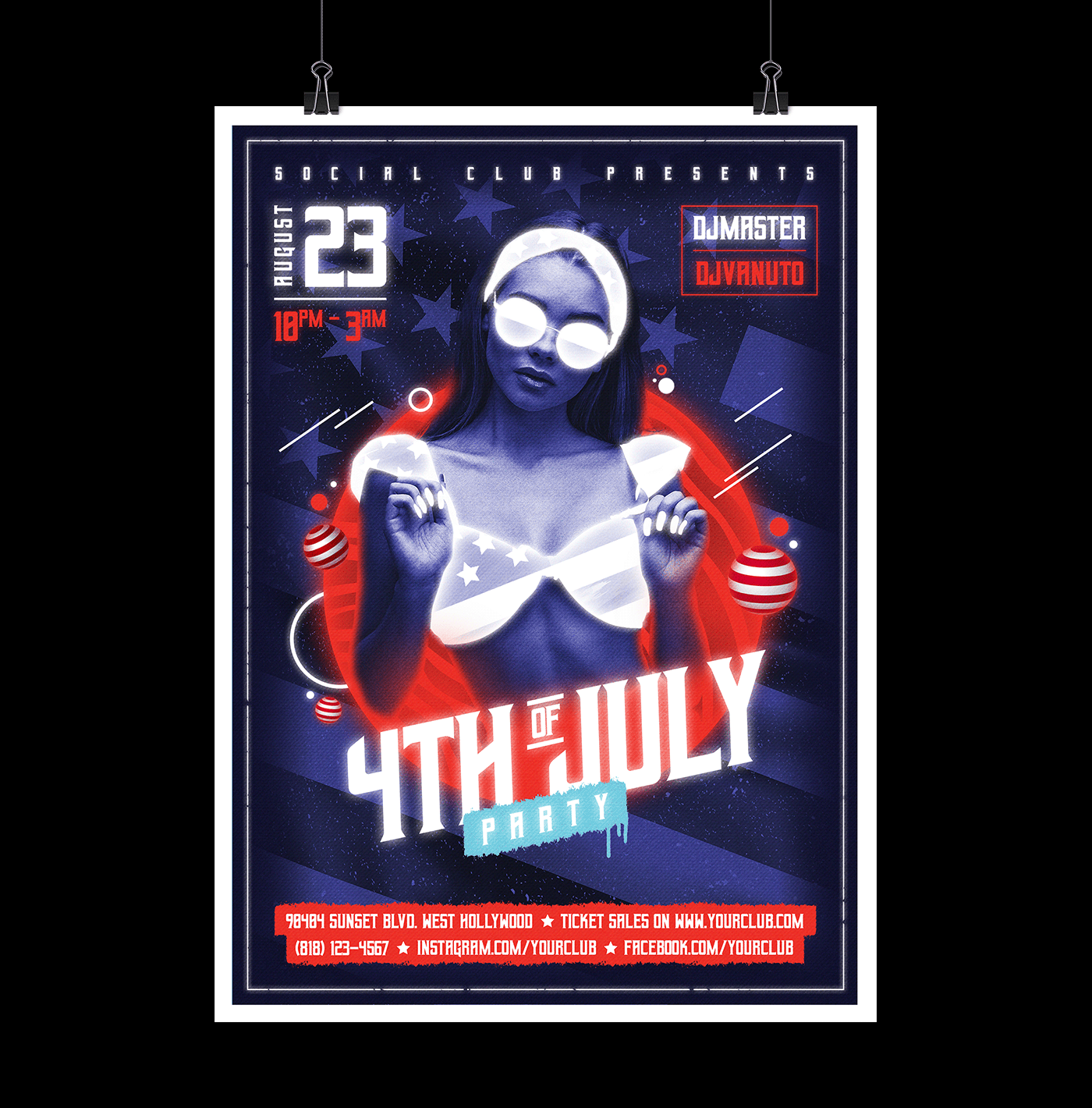 4 july 4th 4th july america flyer fourth of july Independence independence day Labor Day party
