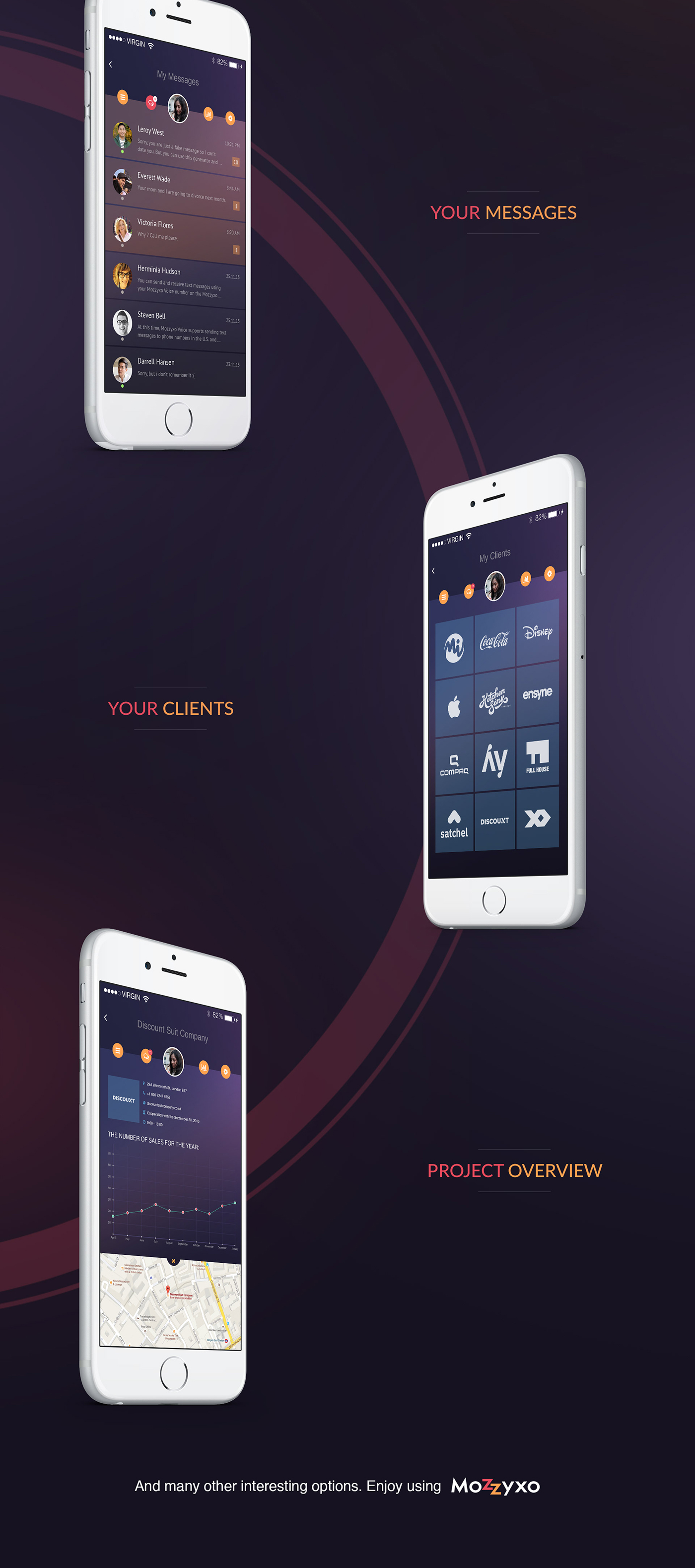 Web web-design design UI ux logo Logotype app application ASSISTANT mobile