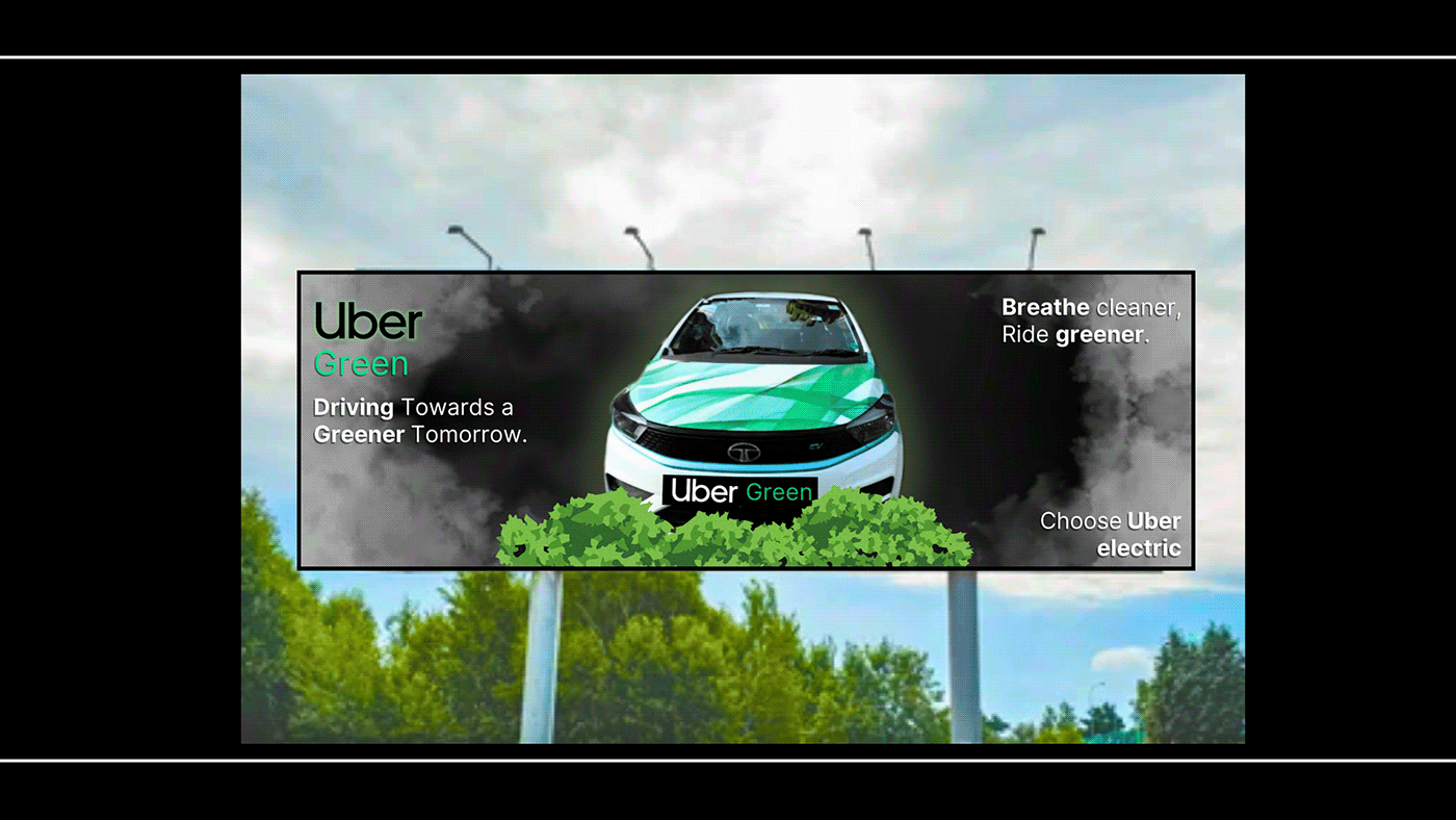 design strategy brandstrategy Uber Advertising  Sustainability