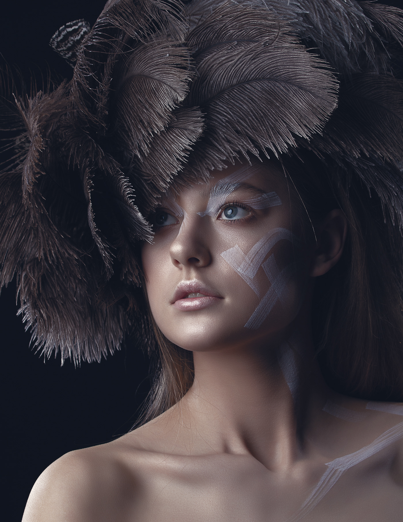 feather creative beauty model Model Agency Canon photo Photography 