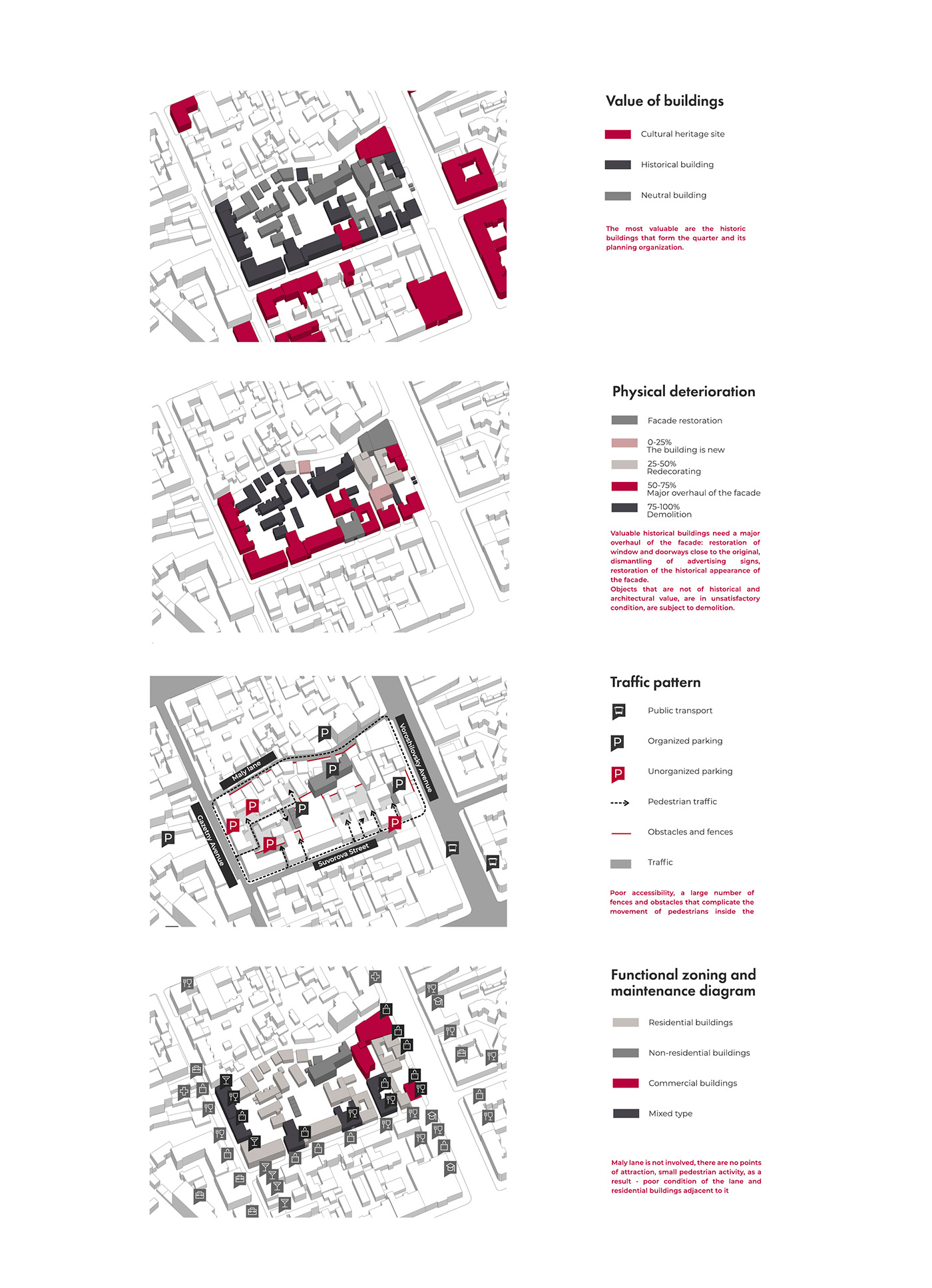 Competition Architecture graphic renovation reconstruction scheme реконструкция квартал axonometric quarter architecture