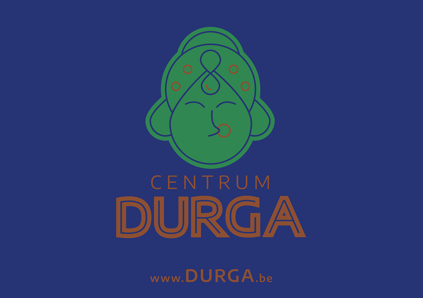 Durga branding  logo Brand Design