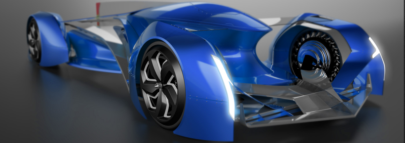 tata michelin LeMans vray Maya concept art Automotive design autodesk alias