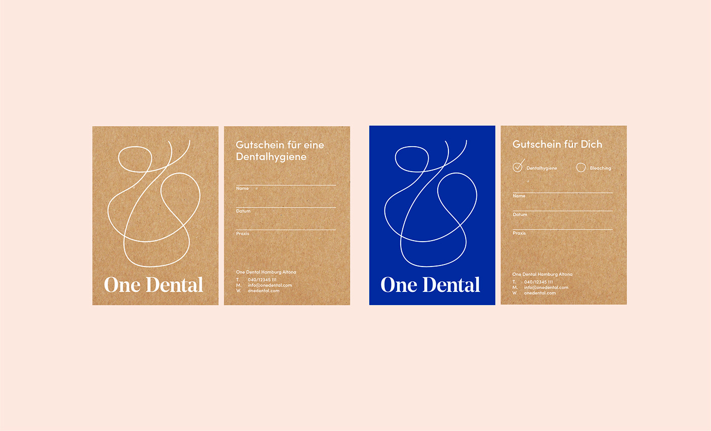 Branding for a dentist graphic design and poster billboards clinic