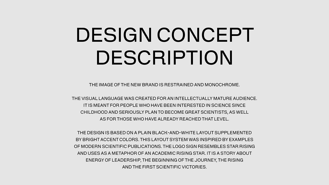 brand identity editorial Education gradient light magazine minimal Poster Design print typography  