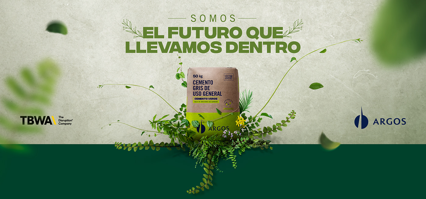 cement ads campaign art direction  typography   Adobe Photoshop brand identity adobe illustrator colombia publicidad