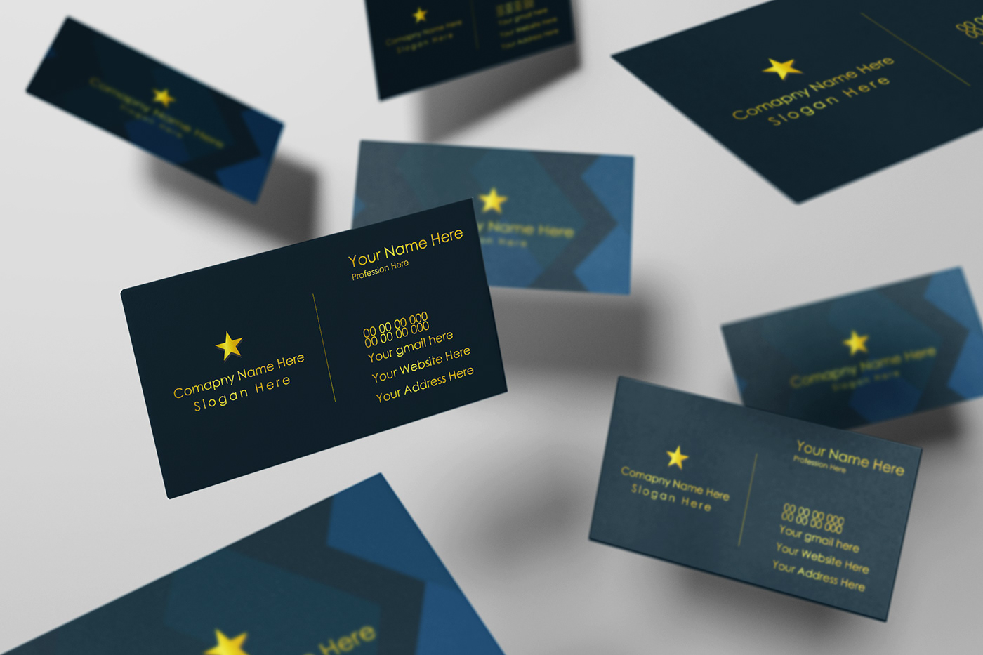 businesscard Business card design template Advertising  visiting card Behance trendy card design visiting professional