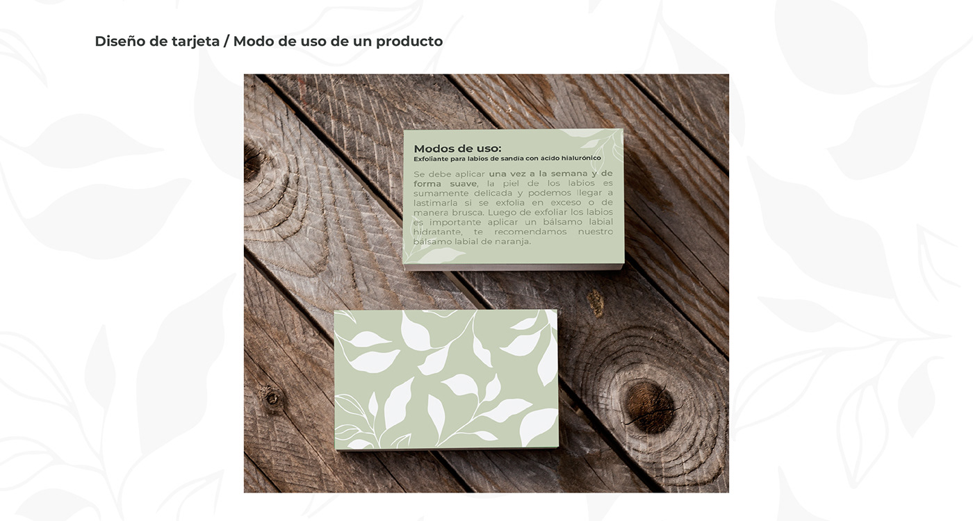 etiquetas packaging design redesign