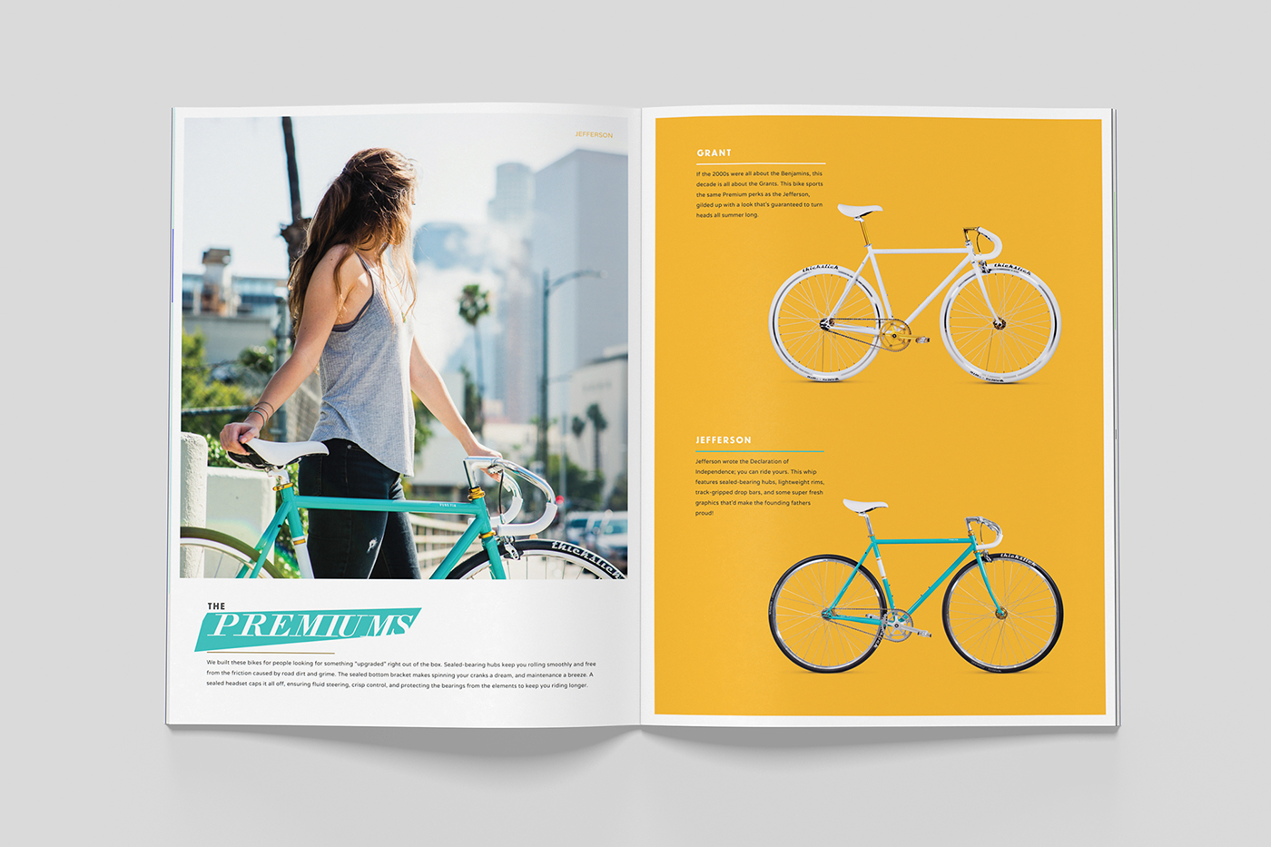 print Collateral look book marketing   photogrpahy InDesign Catalogue
