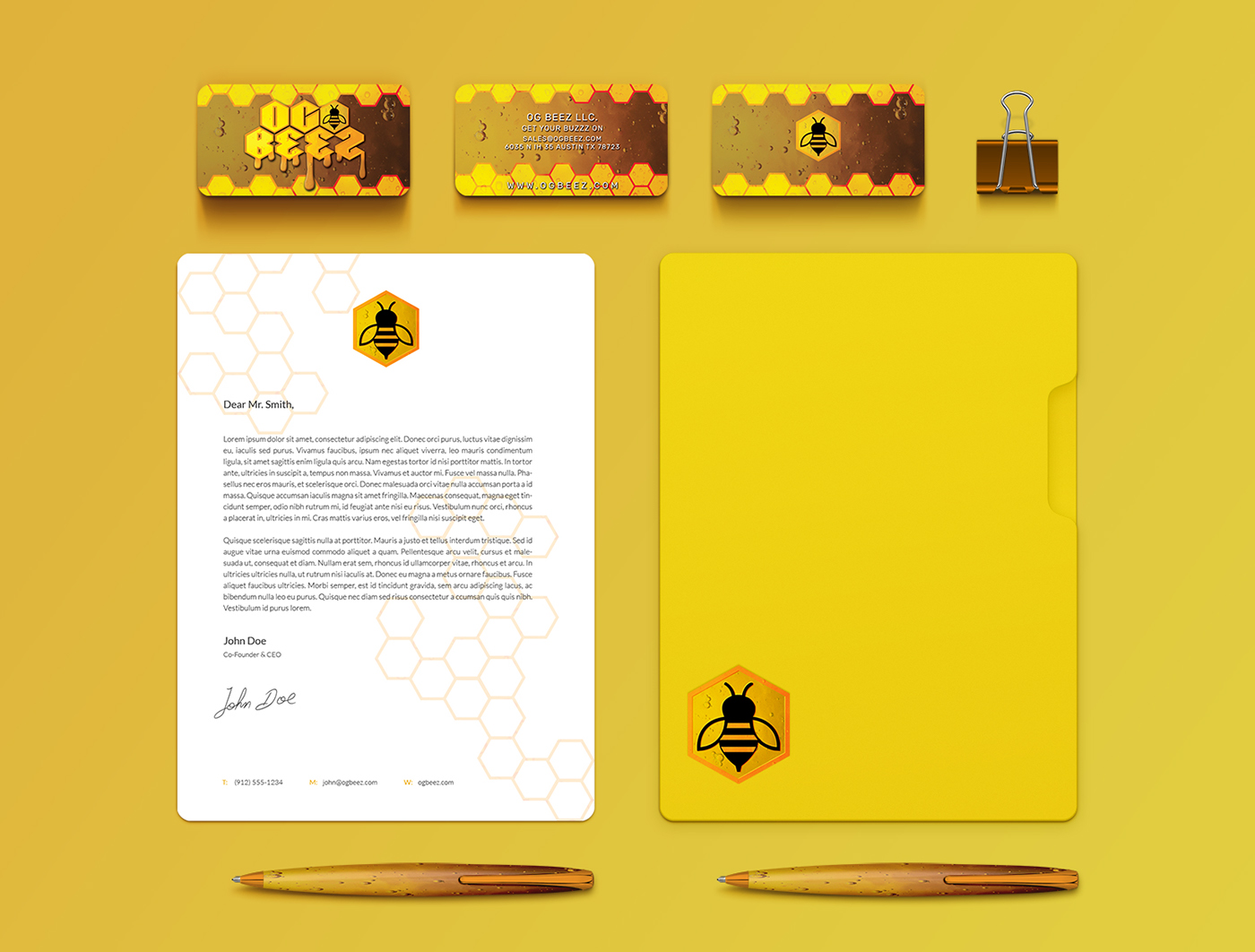 vaping wordpress themes Woocommerce bees honey Logo Design vape pens product design  og beez Austin Texas