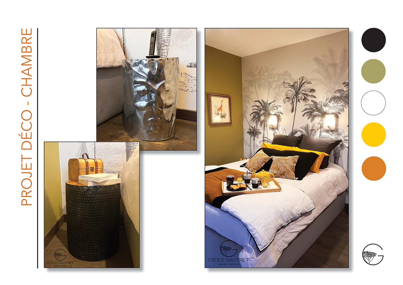 aménagement Architecture d'intérieur bedroom chambre chambre a coucher chambre parentale design d'intérieur interior design 