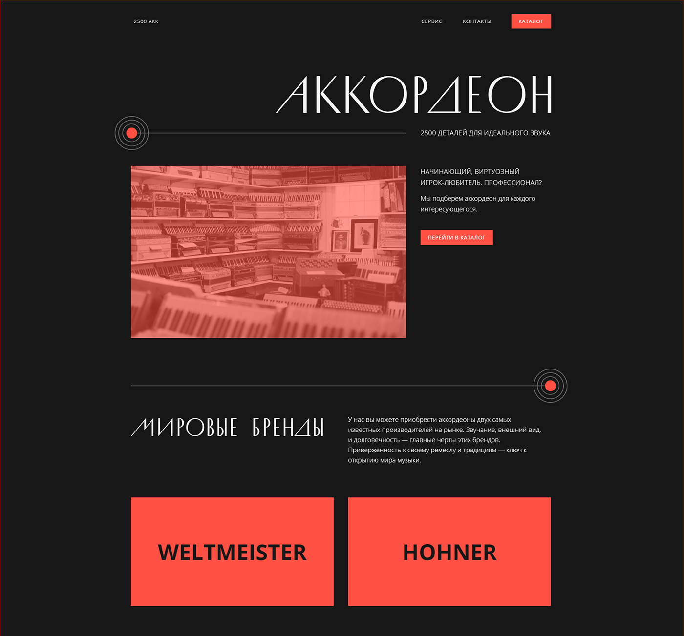 accordion online store tilda typography   UI/UX Web Design  Website веб-дизайн дизайн сайта Тильда