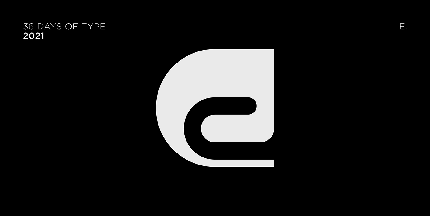 36daysoftype design logo type
