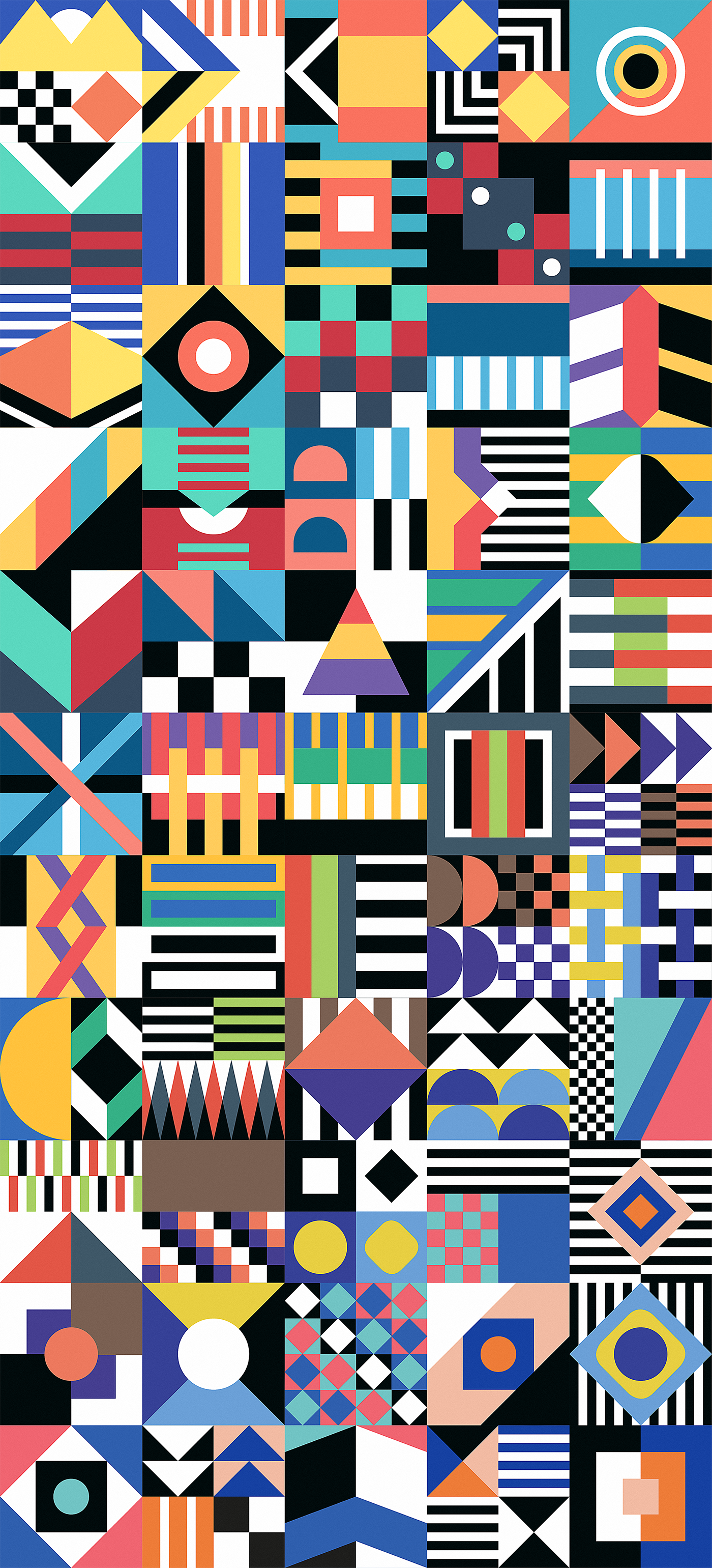 Adobe Portfolio invisible Cities italo calvino graphic spin-off ESAD matosinhos geometric Colourful  pattern Interpretation book poster inspire