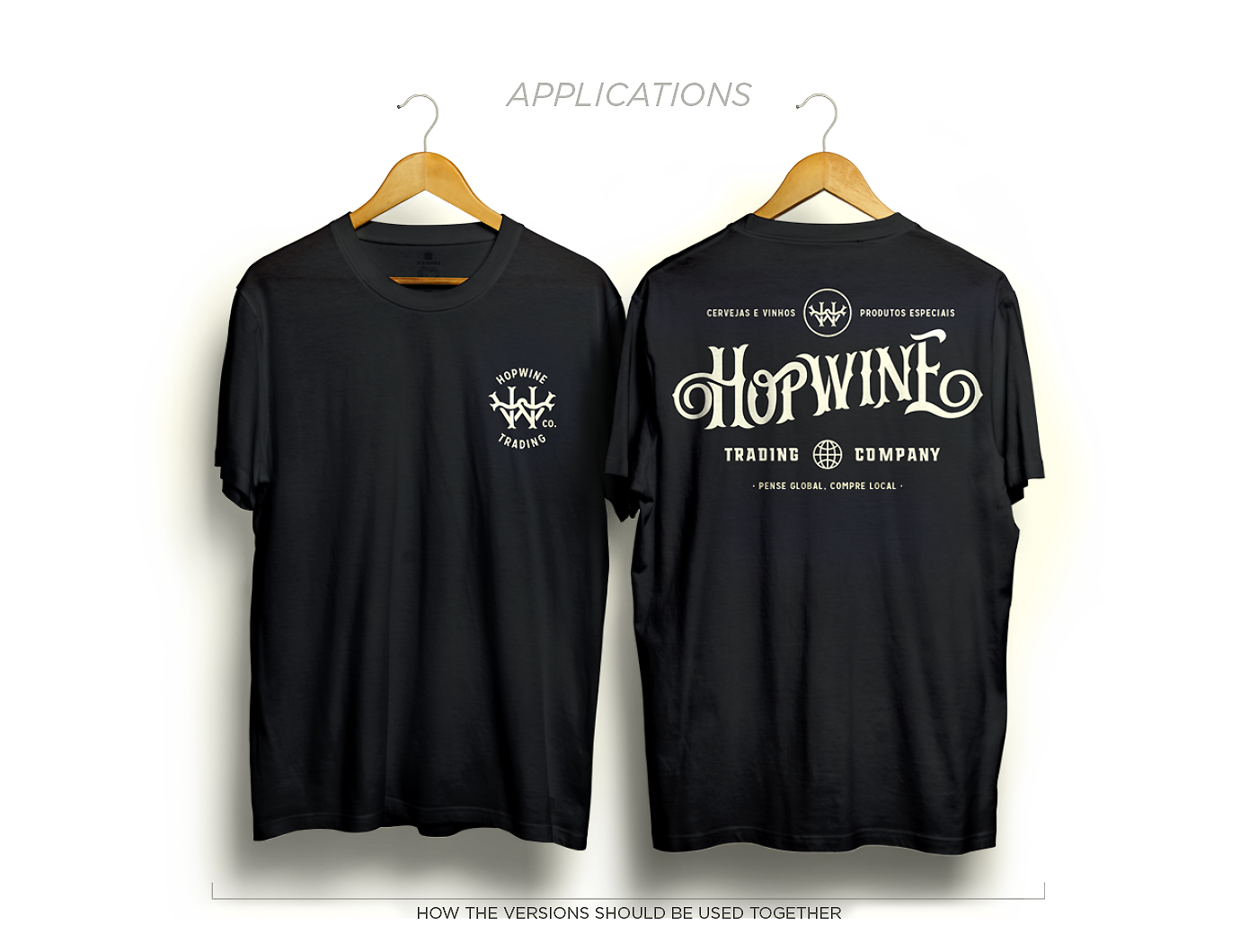 Hopwine Trading Co. on Behance
