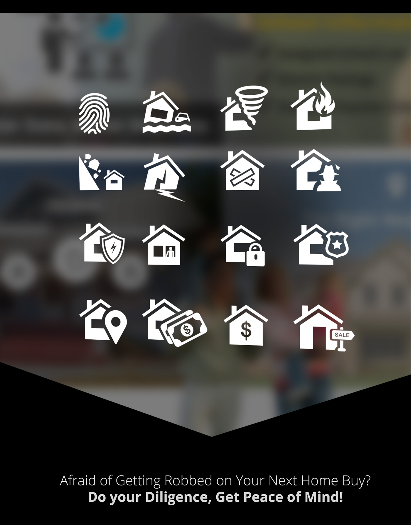 UI ux design interaction prototype Homes real estate icon designs Interface marketing   Brand Development