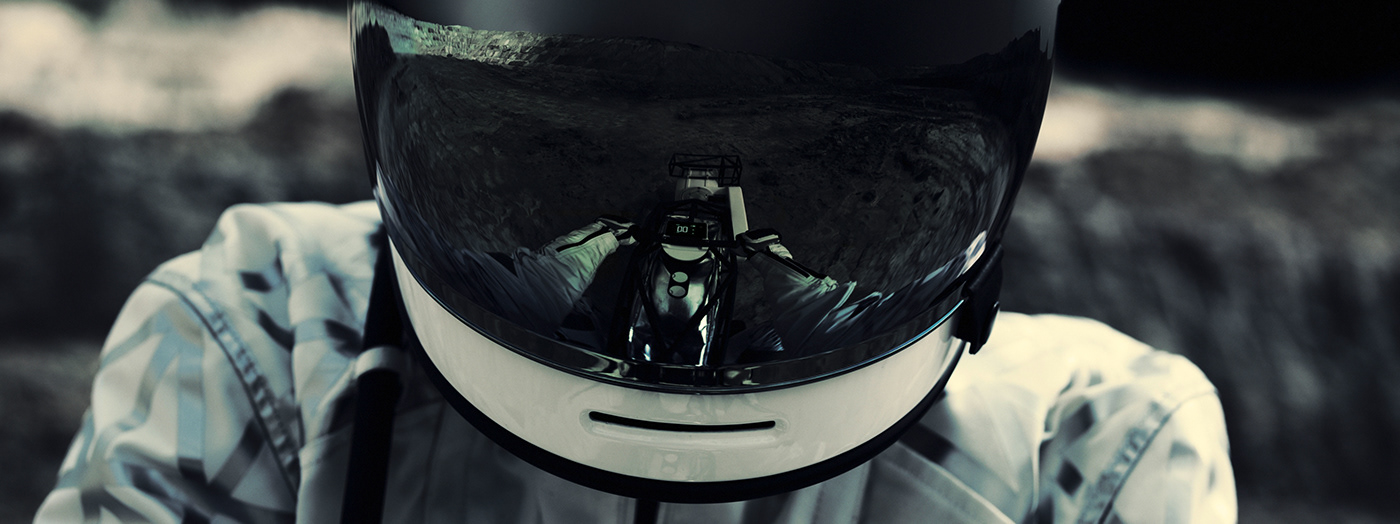 astronaut automotive   CGI concept moon motorbike motorcycle nasa Space  Vehicle