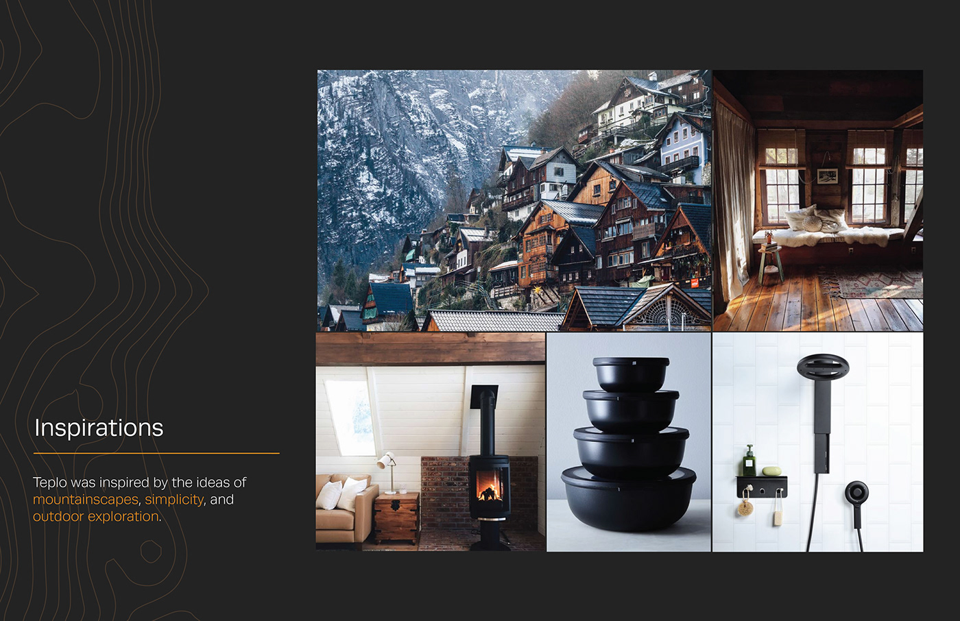 design industrial design  Nature outdoors product design  stove tinyhouse