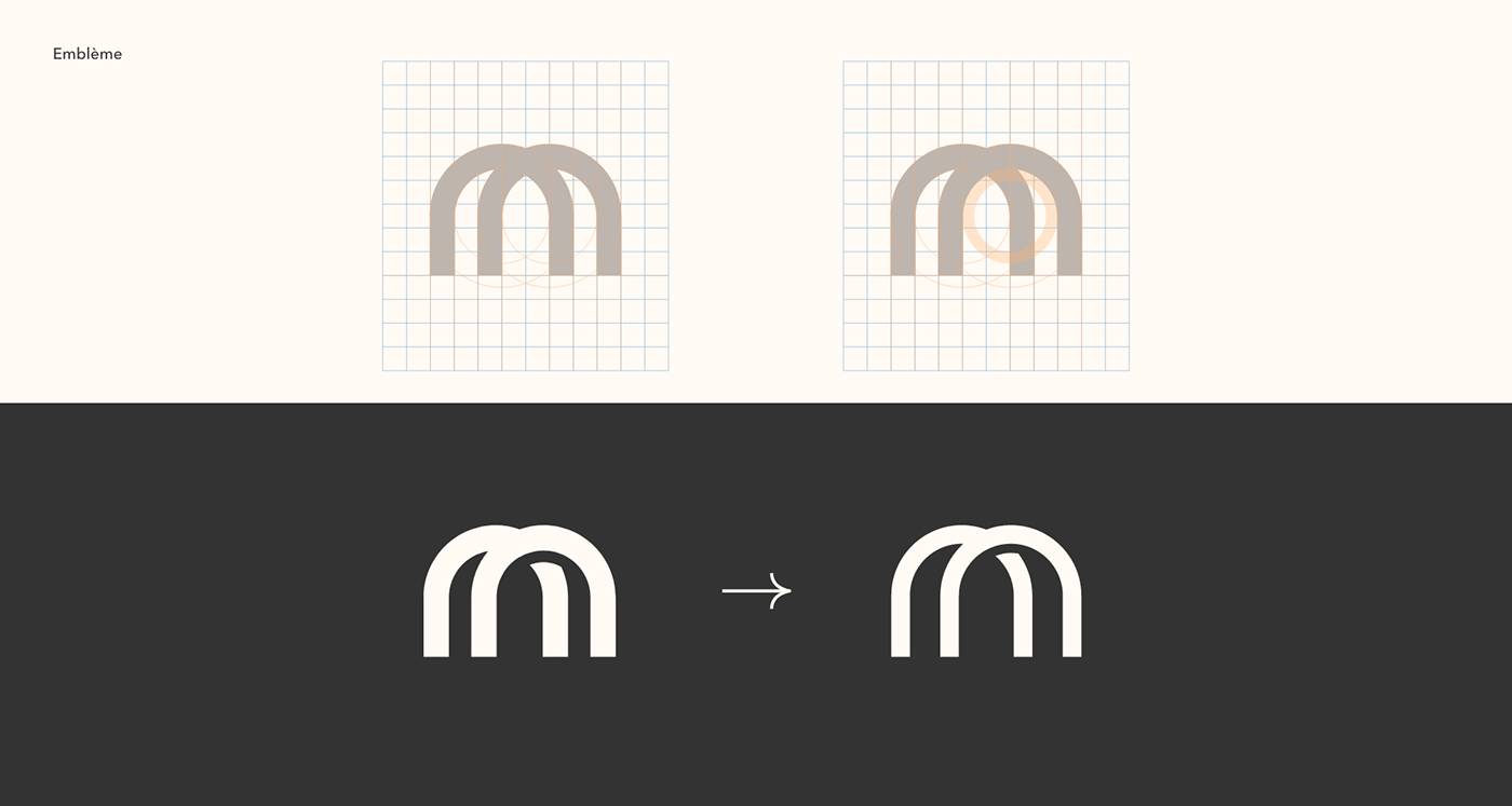 restaurant traiteur Logo Design adobe illustrator visual identity logos brand identity Logotype identity