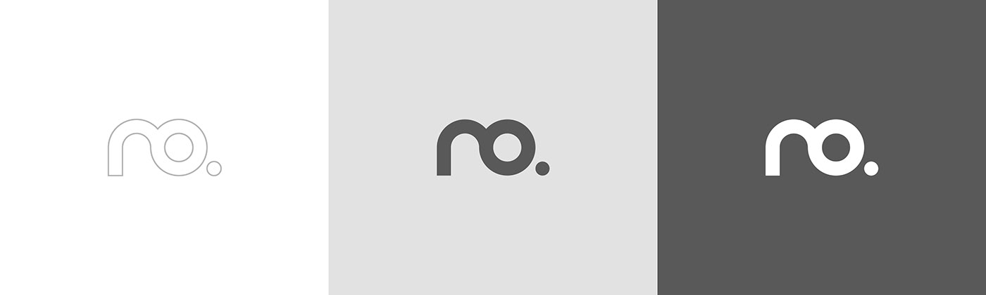 paolodonofrio noir design logo branding  marchio brand minimal graphicdesign studio