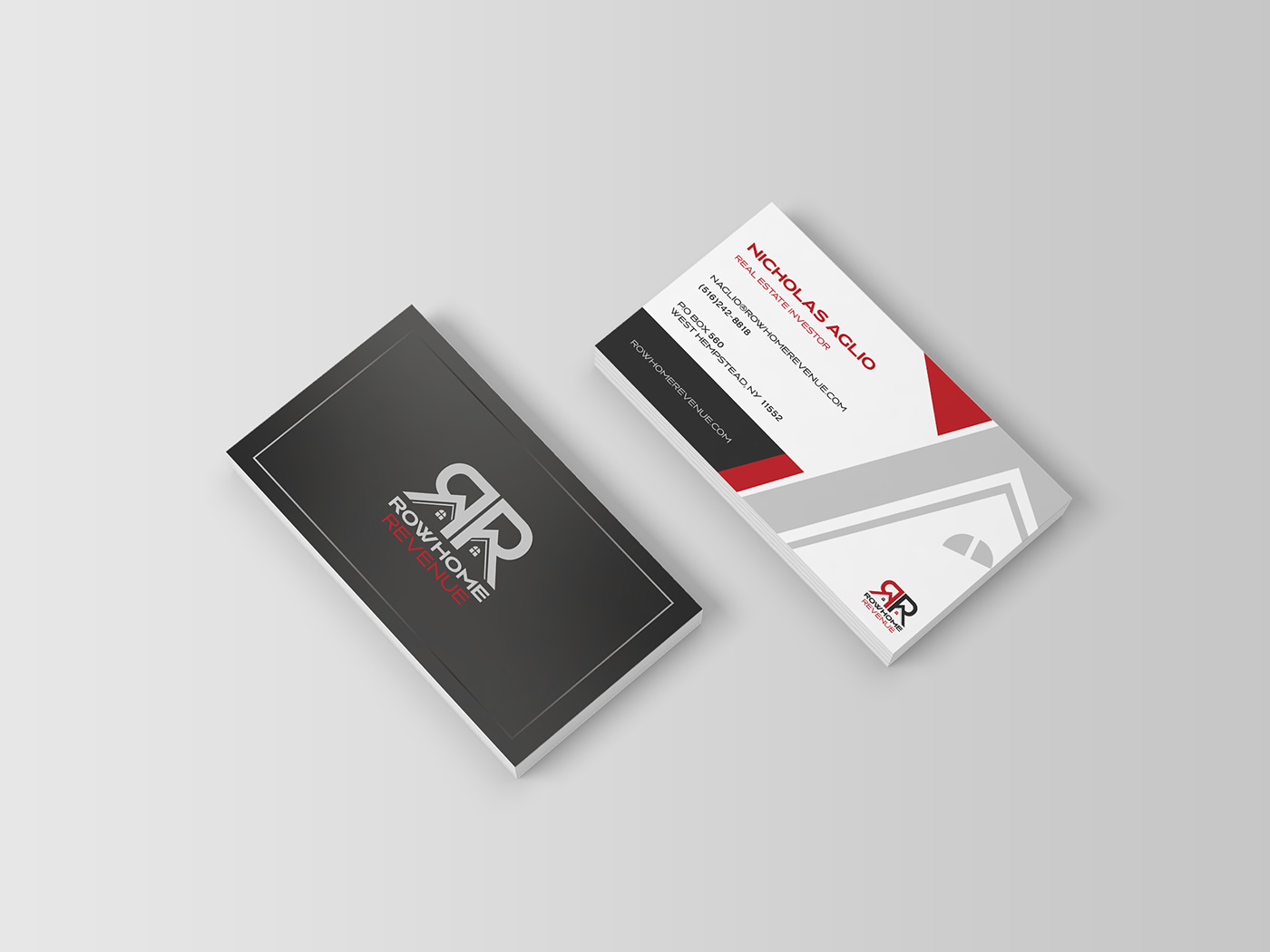 brand identity buisness card graphic design  Logo Design rebranding