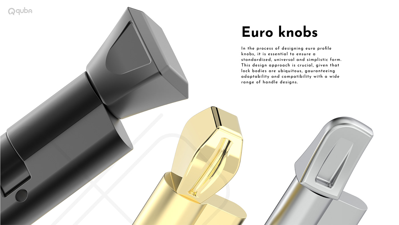 knob hardware lock design Quba