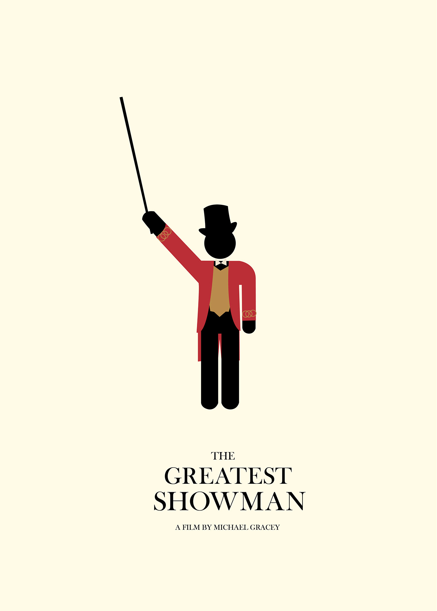 film poster pictogram piktogram poster Poster Design showman THE GREATEST SHOWMAN