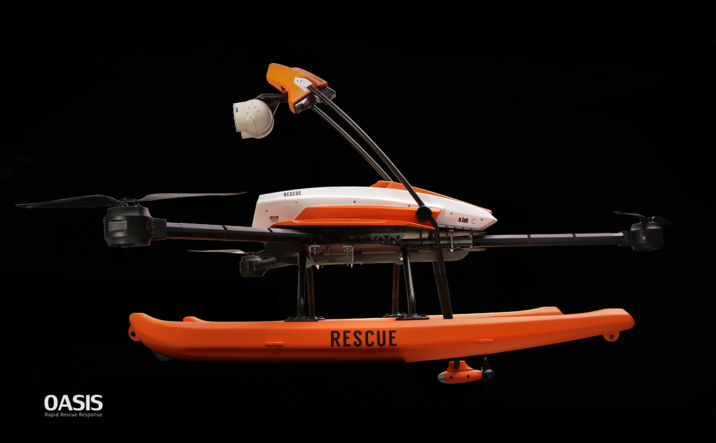 industrial design  drones concept design model rescue product design  automotive   future robots art