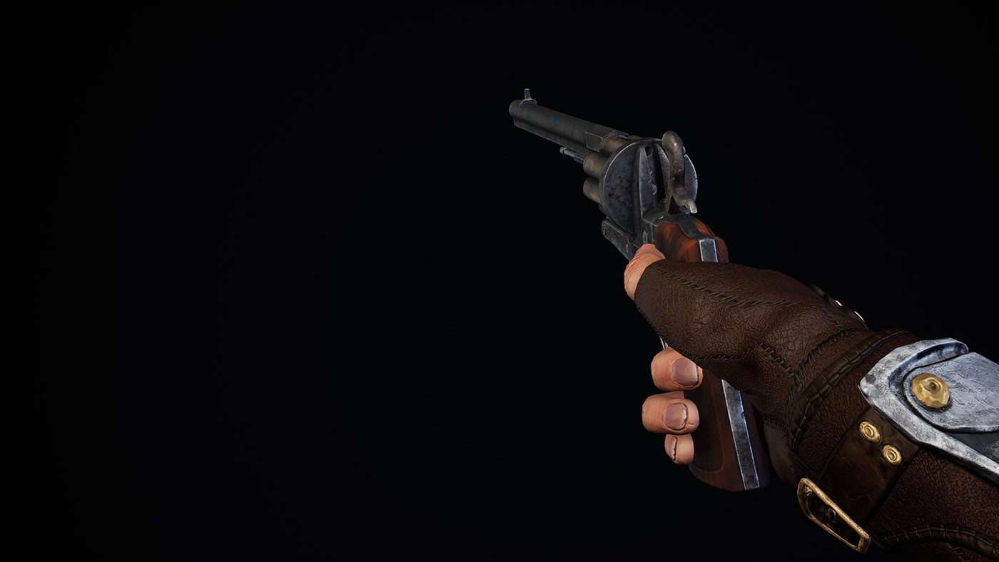 Weapon Gun 3D Revolver