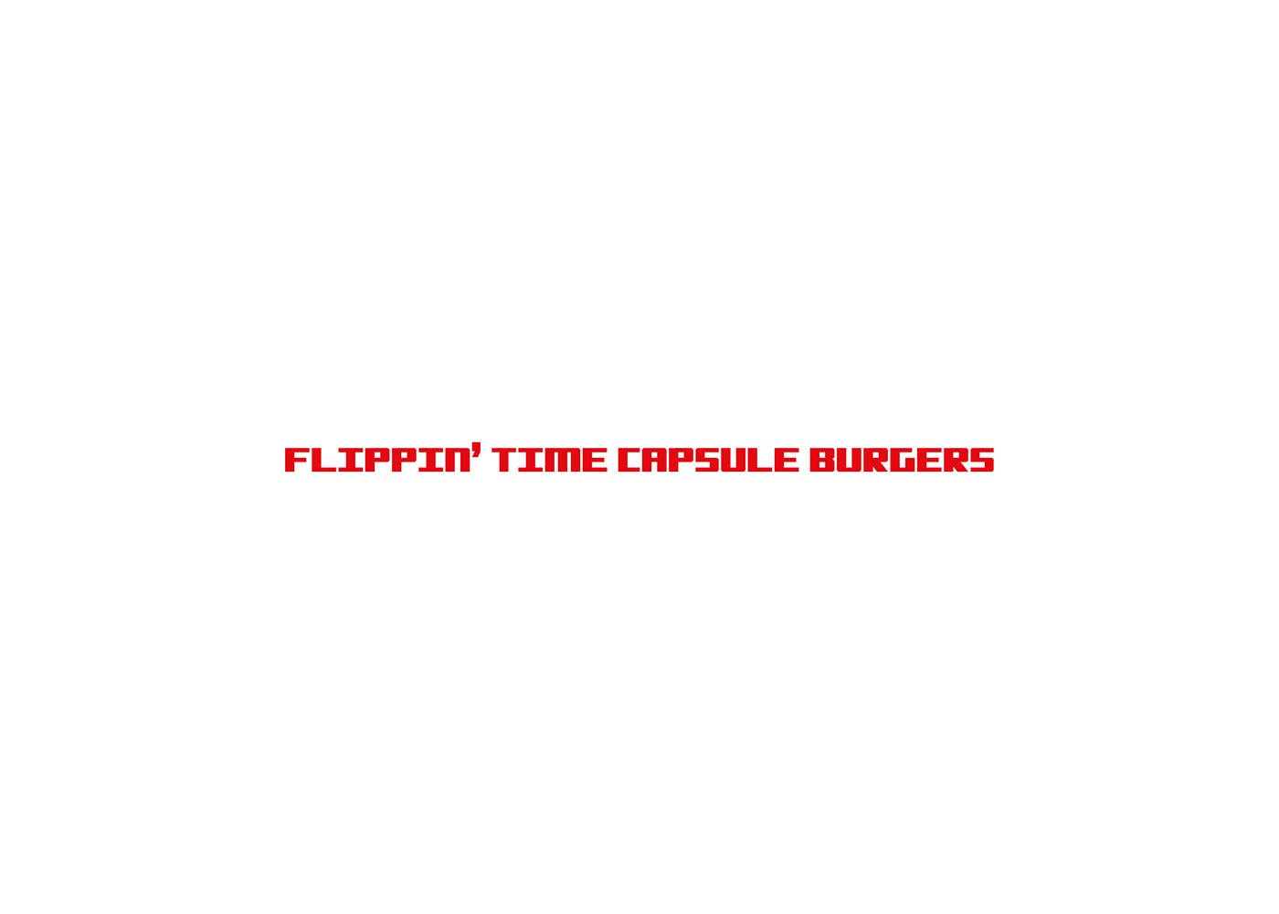 design Graphic Designer brand identity Logotype burger retro design Retro american restaurant fastfood