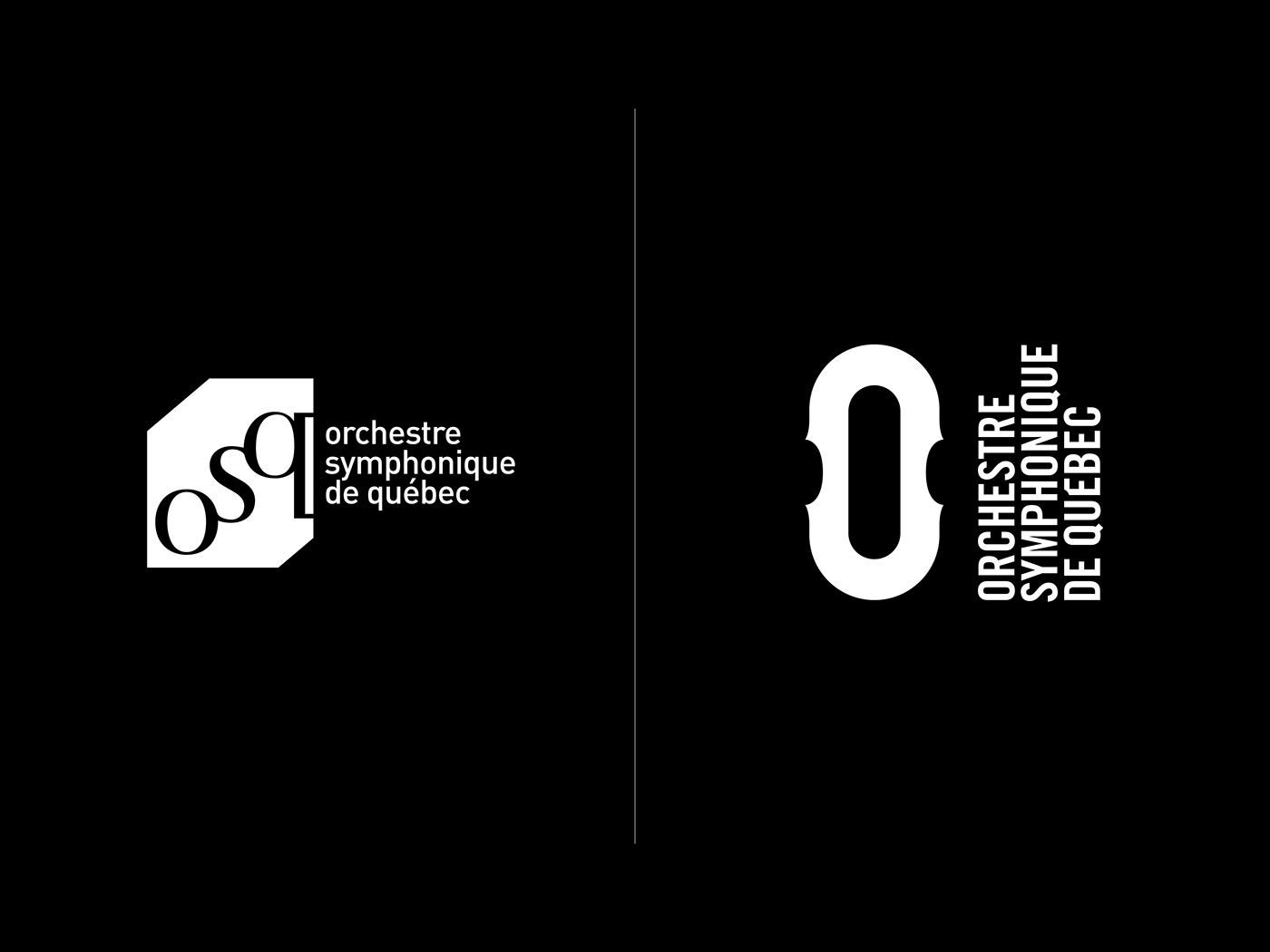 visual identity brand branding  orchestra logo Logo Design classical music rebranding