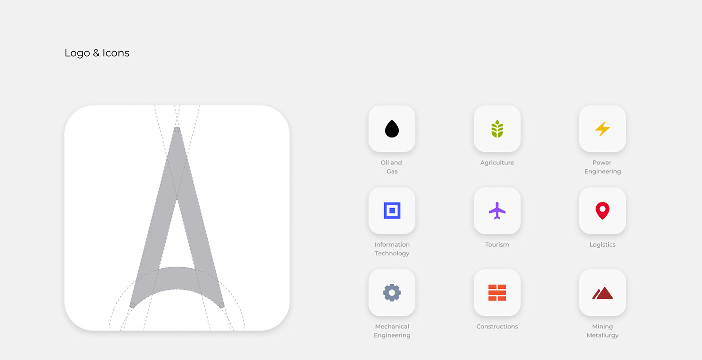 app atlas branding  Education future kazakhstan logo magazine Webdesign