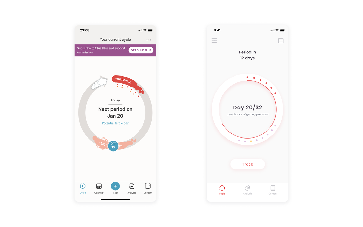 app period persona prototype redesign UI ux
