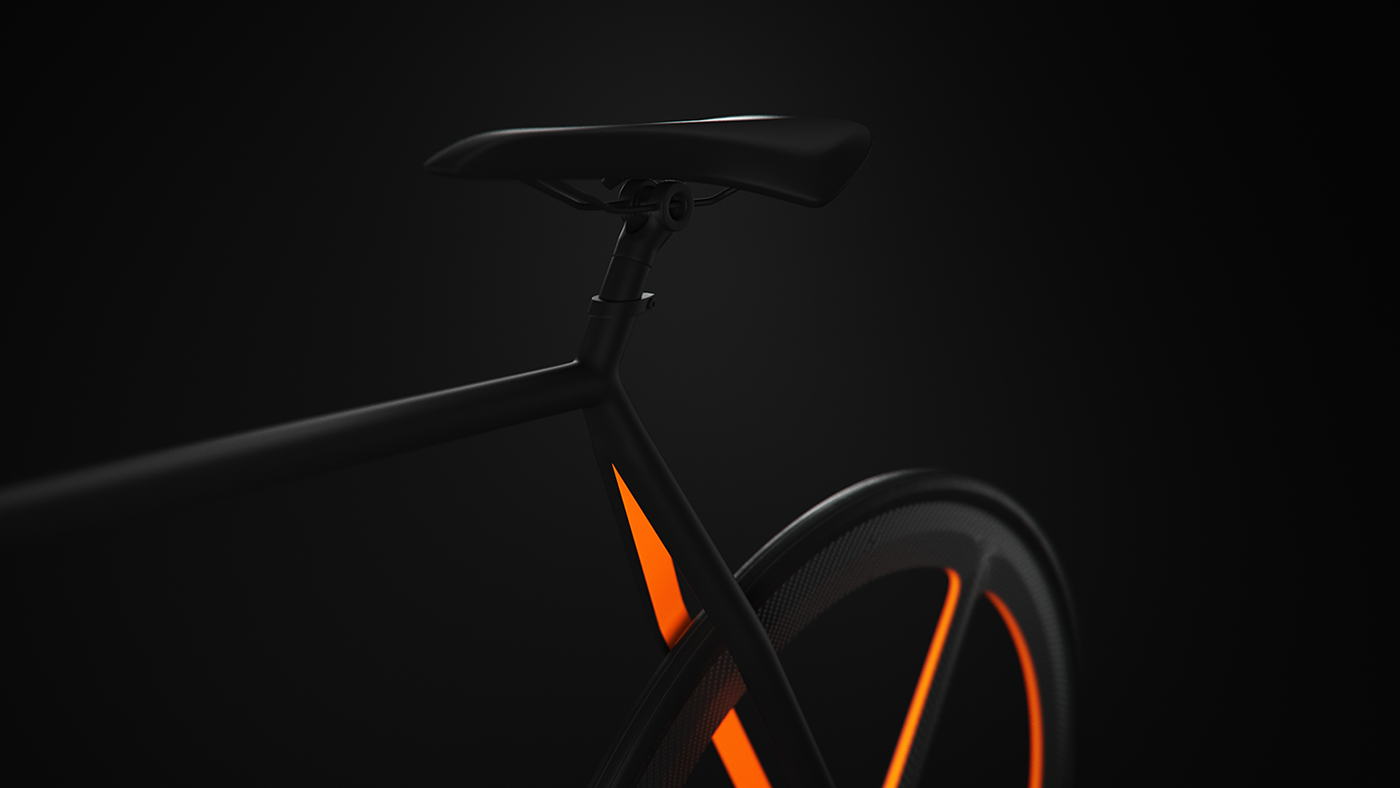 ION ion lucin Bicycle Bike design motion industrial Typeface font free Product Branding brand V Ray cinema 4d logo