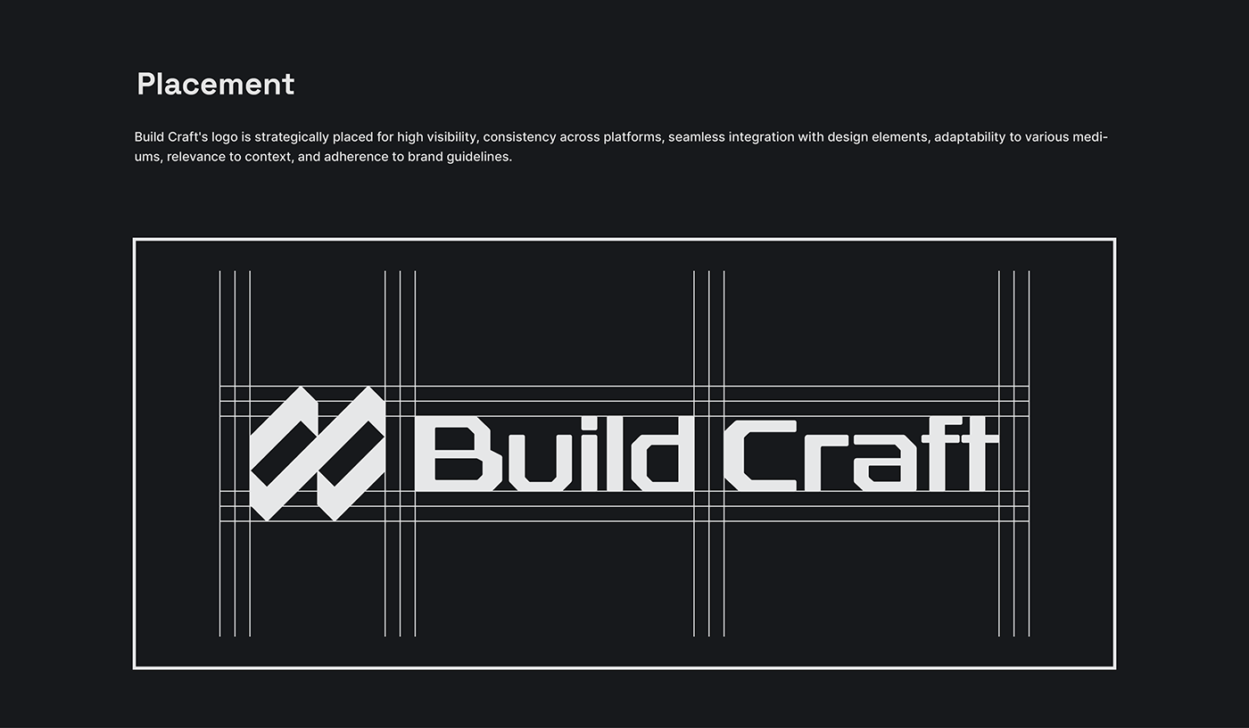 construction architecture real estate wood brand identity Logo Design minimalist