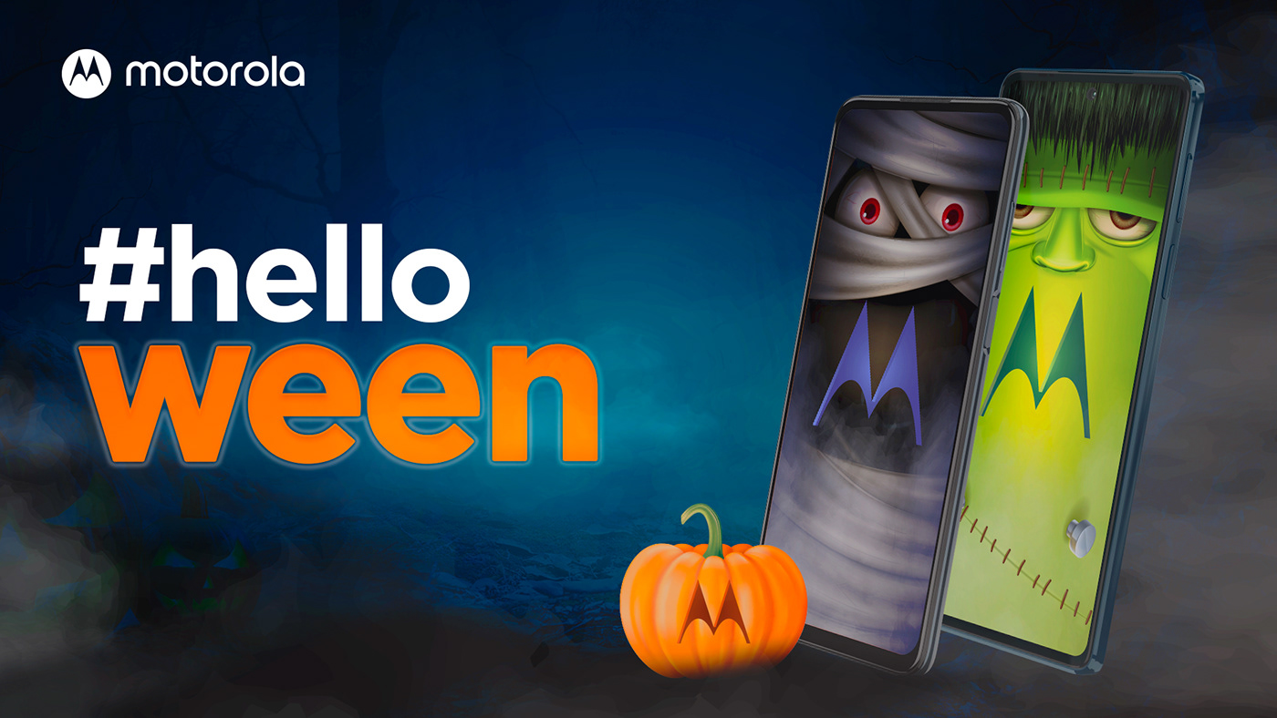 Halloween publicidad redes sociales smartphone Socialmedia