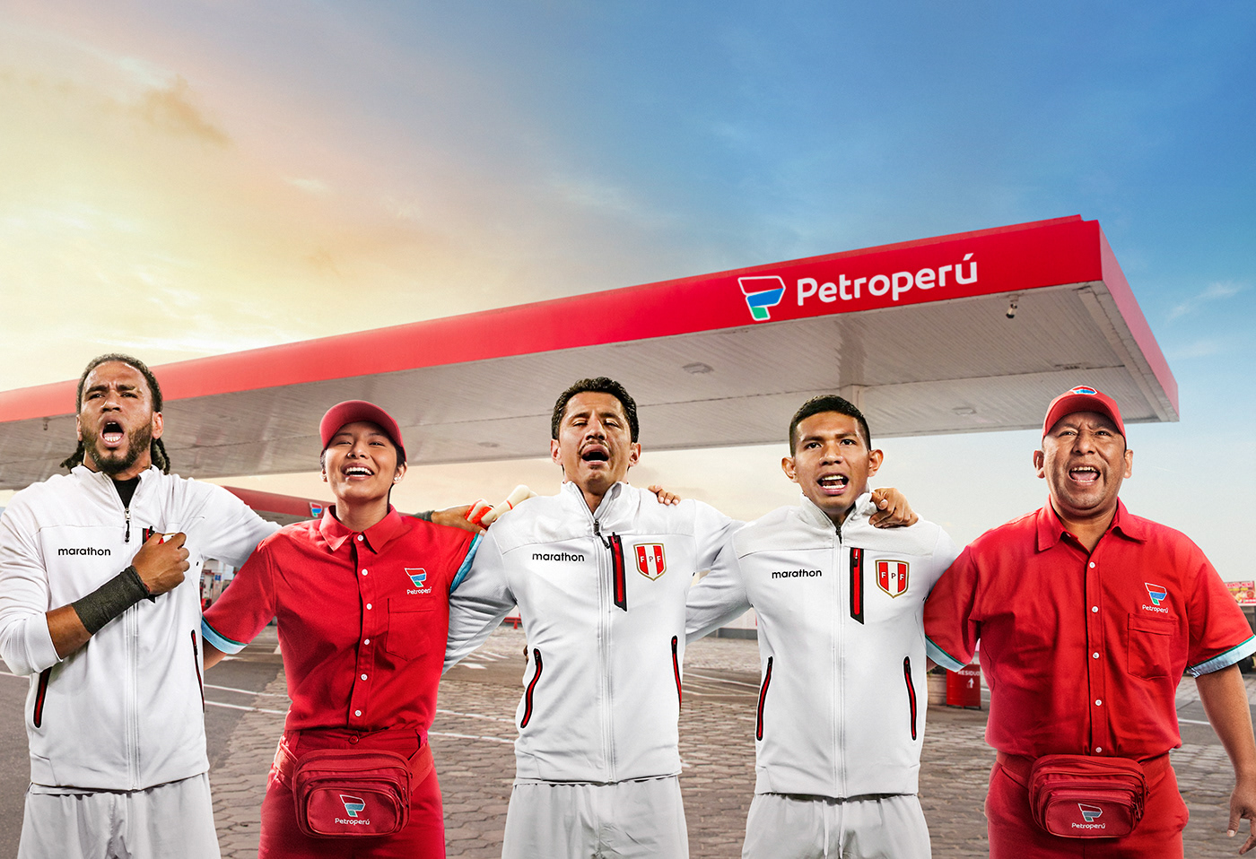 ads Advertising  designer Futbol peru petroperú Social media post sport