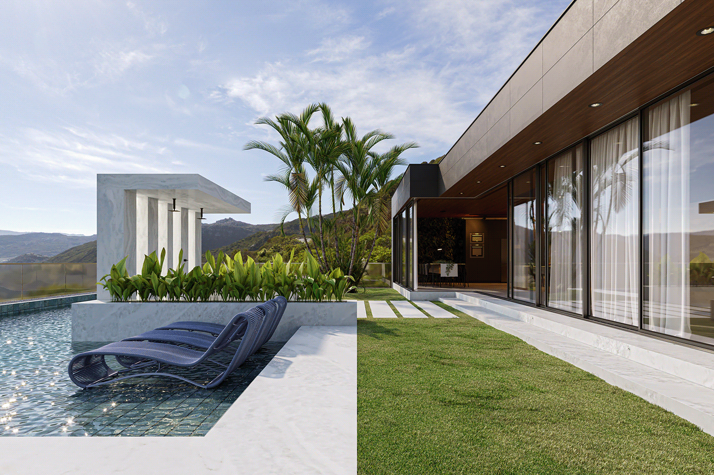 3dsmax architecture corona render  image3D interior design  Marble NATURALSTONE rock stones