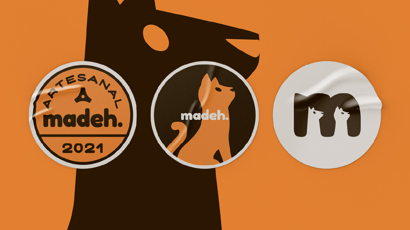 artesanal branding  care handcrafted Health identidade visual marca Pet petshop saúde