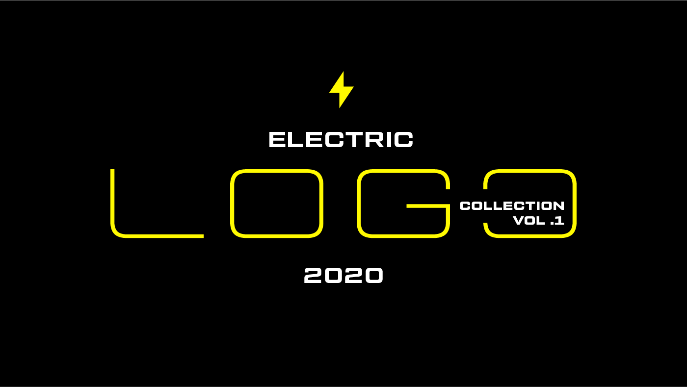 electric Electrician logofolio logos Logotipo monogram