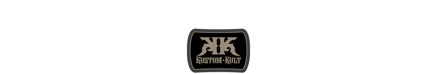kustom kult custom cult 13thfloor 13th floor logos brand marks icons toy logos Logo Design trademark design