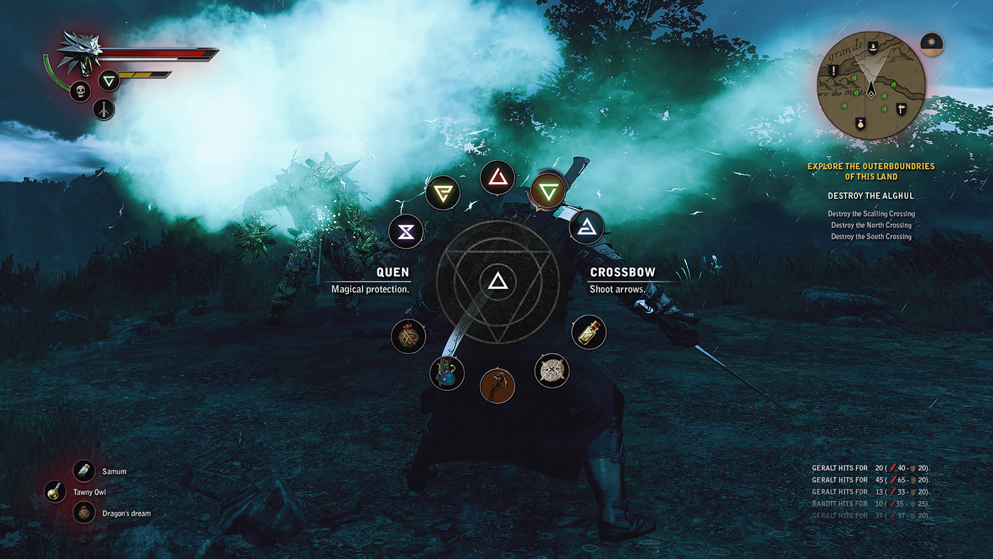 witcher wiedzmin game UI card HUD gwint Gwent animation  Interface