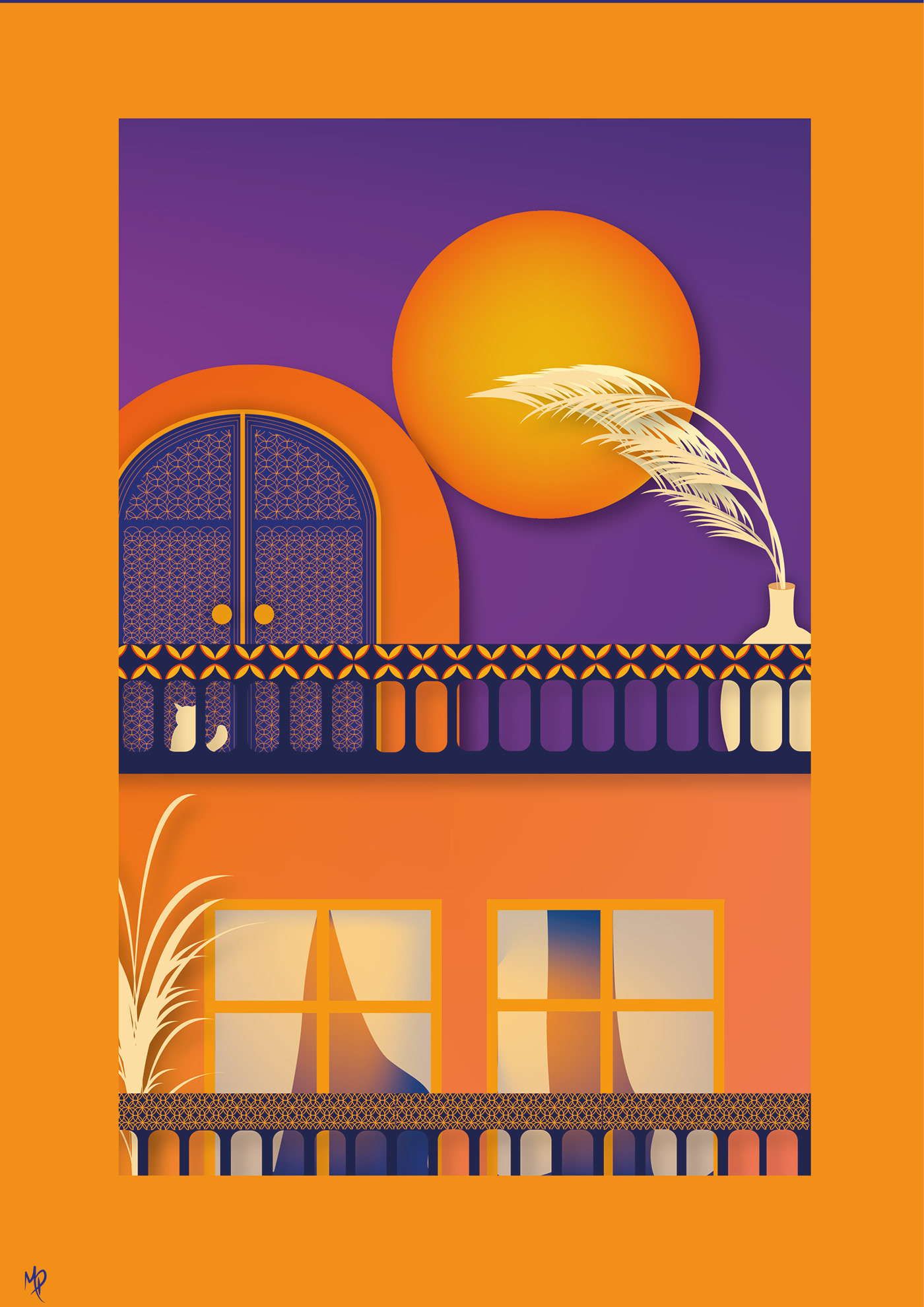 ArtDirector designobject graphicdesign illustrations Illustrator passion purple sunnyday windows