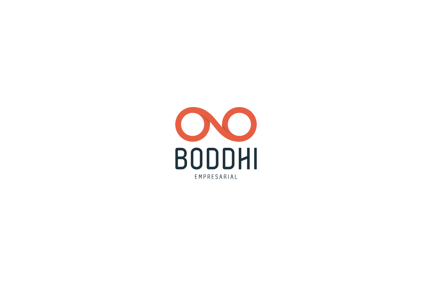 Adobe Portfolio boddhi logo identidade visual marca