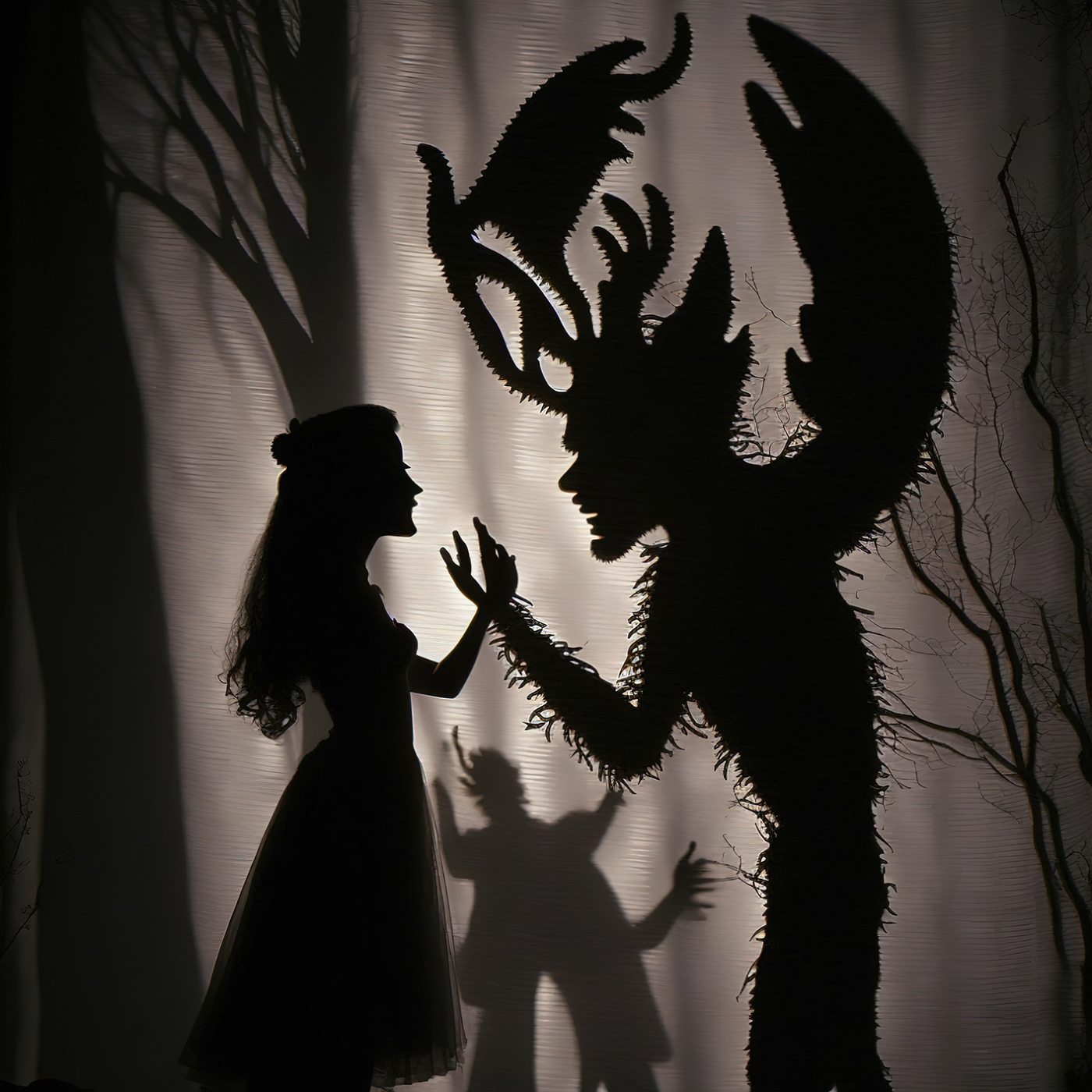 puppet shadow puppets