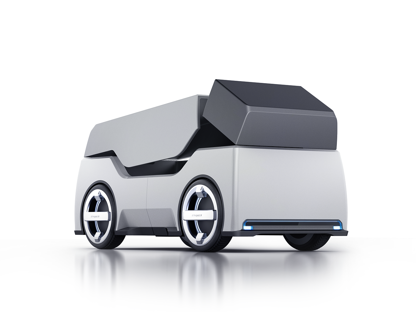 robot design industrial design  Vehicle concept design inspired design product drone modular trend DAWN