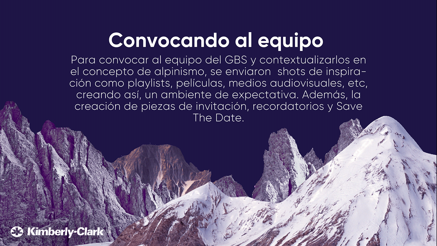 marketing   concept copywriter graphic design  alpinism montañas Event