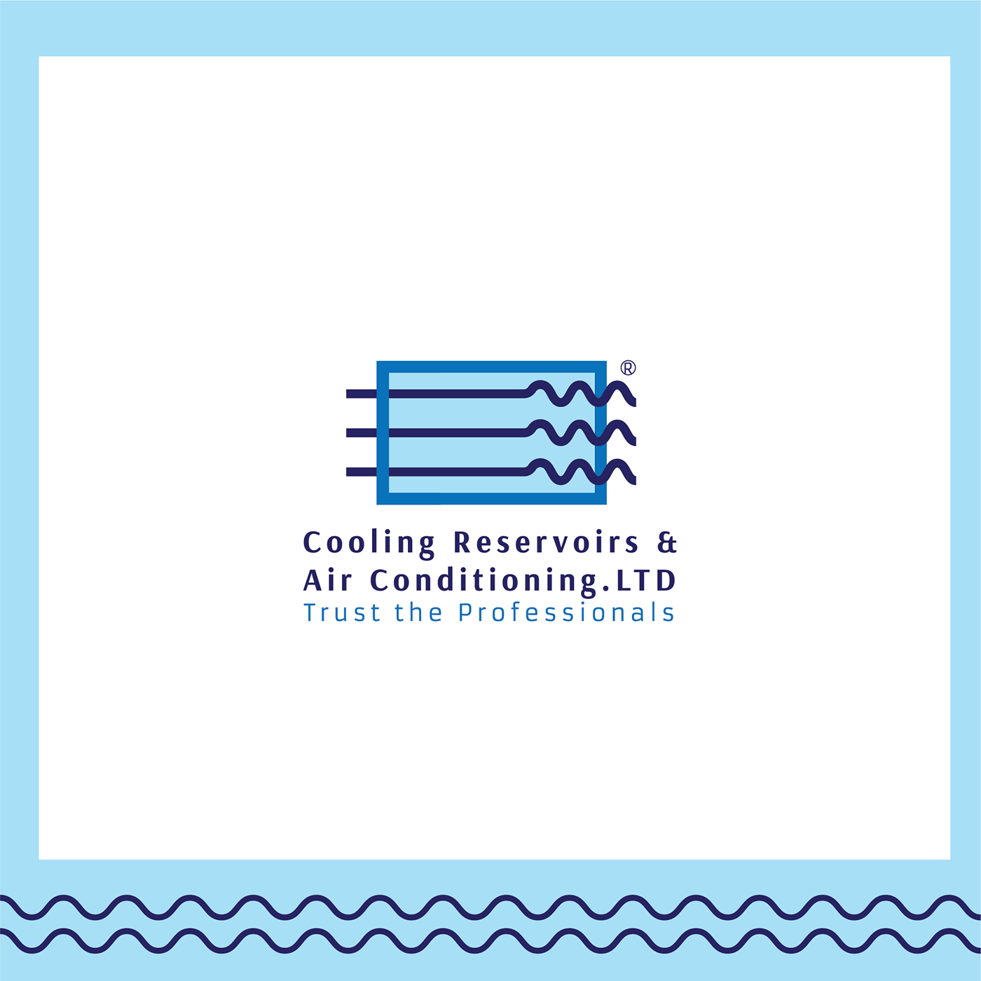 branding  logo cooling air conditioning