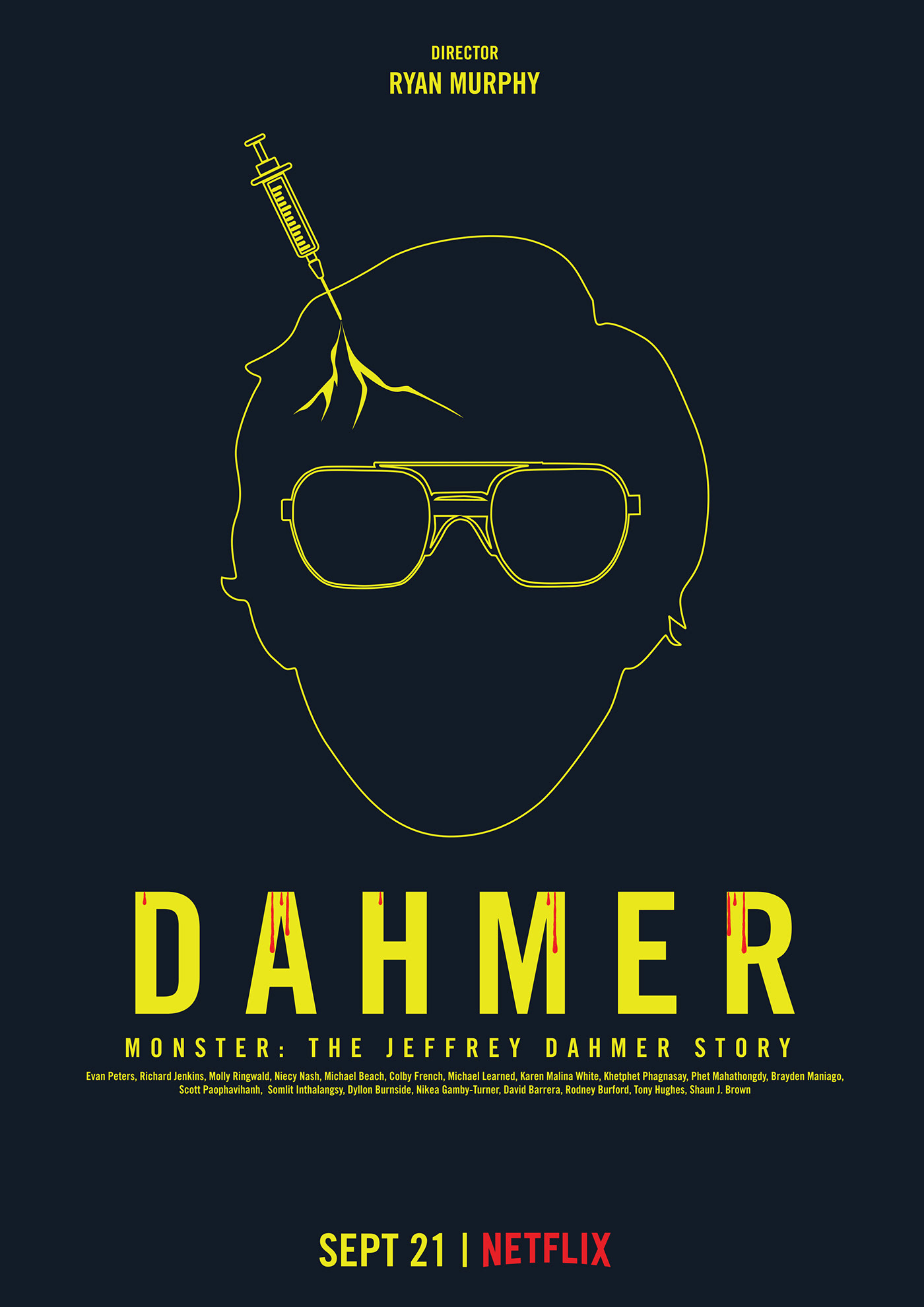 dahmer Digital Art  drama Poster Design posters vector
