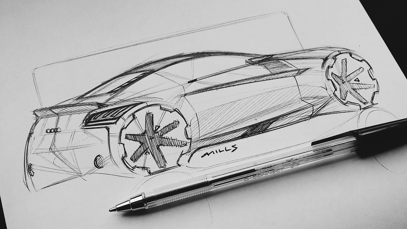 instagram sketchbook sketch sketching rendering photoshop car sketch Automotive design transport design design